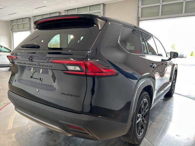 new 2026 Toyota Grand Highlander car, priced at $56,746