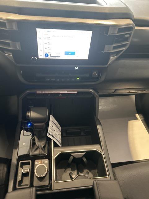 new 2026 Toyota Tundra car, priced at $54,500