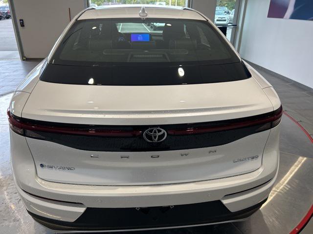 new 2026 Toyota Crown car, priced at $47,800