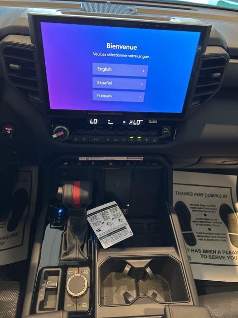 new 2026 Toyota Tundra Hybrid car, priced at $79,802