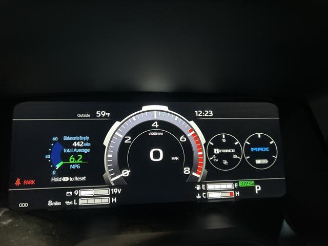 new 2026 Toyota Tundra Hybrid car, priced at $79,802