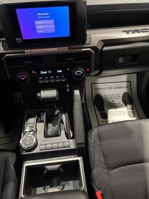 new 2026 Toyota Tacoma car, priced at $41,605