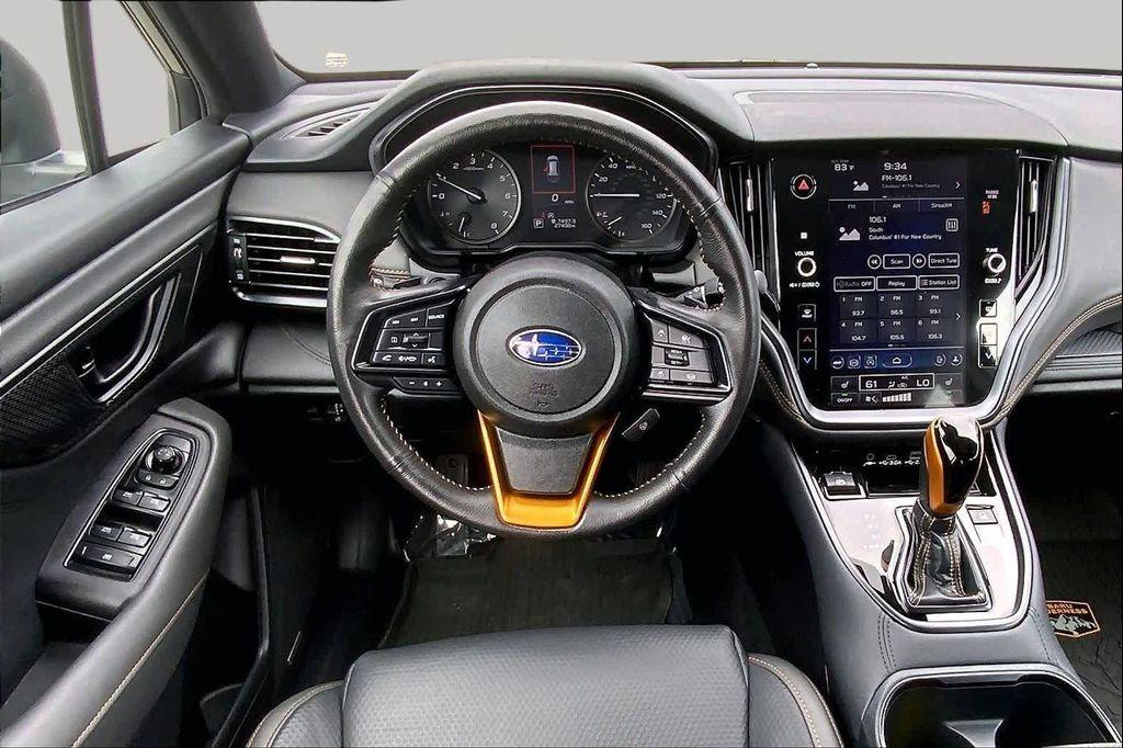 used 2025 Subaru Outback car, priced at $37,352