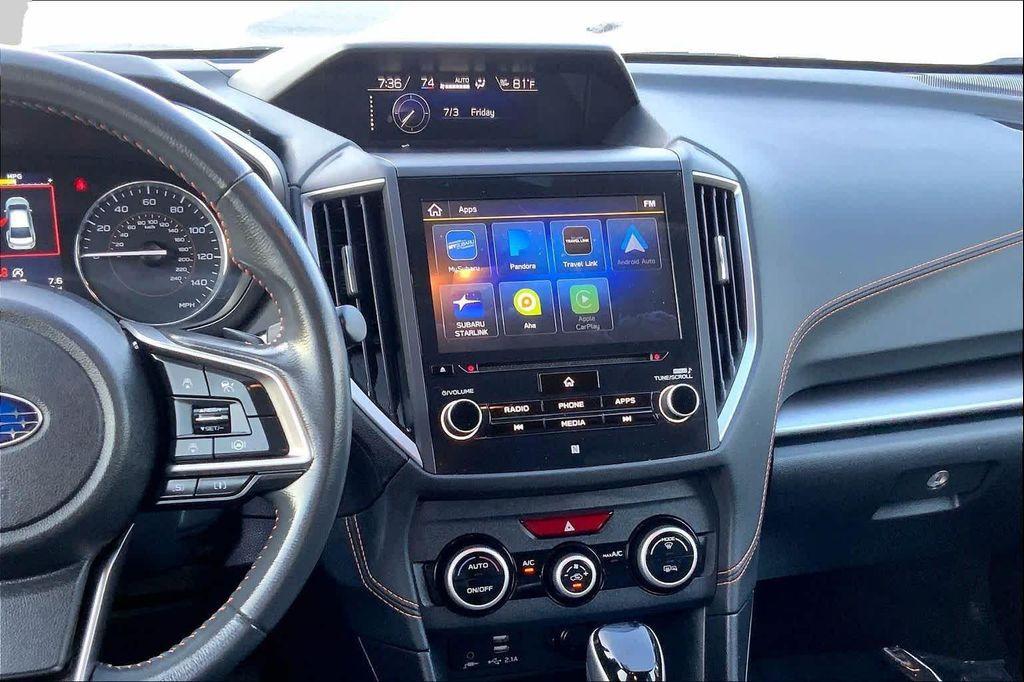 used 2023 Subaru Crosstrek car, priced at $27,904