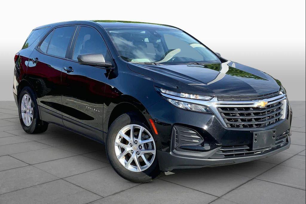 used 2024 Chevrolet Equinox car, priced at $18,720