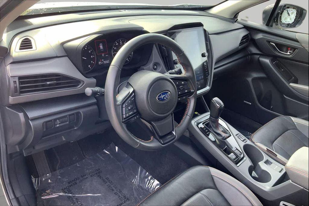 used 2024 Subaru Crosstrek car, priced at $25,099