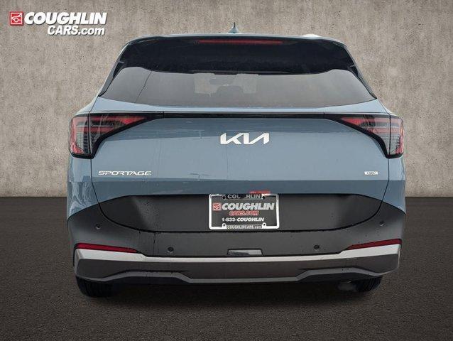 new 2026 Kia Sportage Hybrid car, priced at $33,735