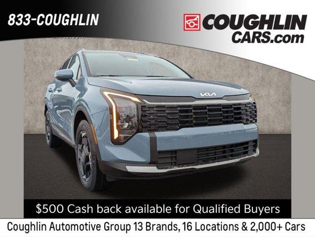 new 2026 Kia Sportage Hybrid car, priced at $33,735