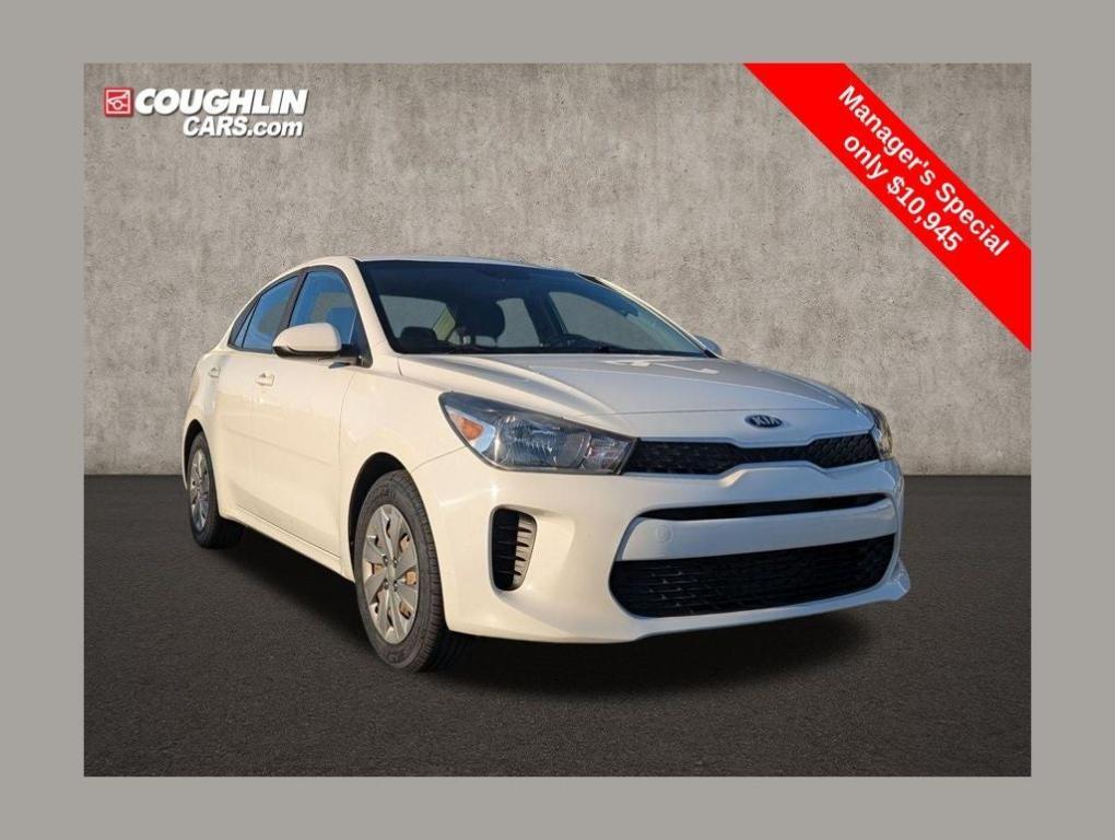 used 2020 Kia Rio car, priced at $10,945