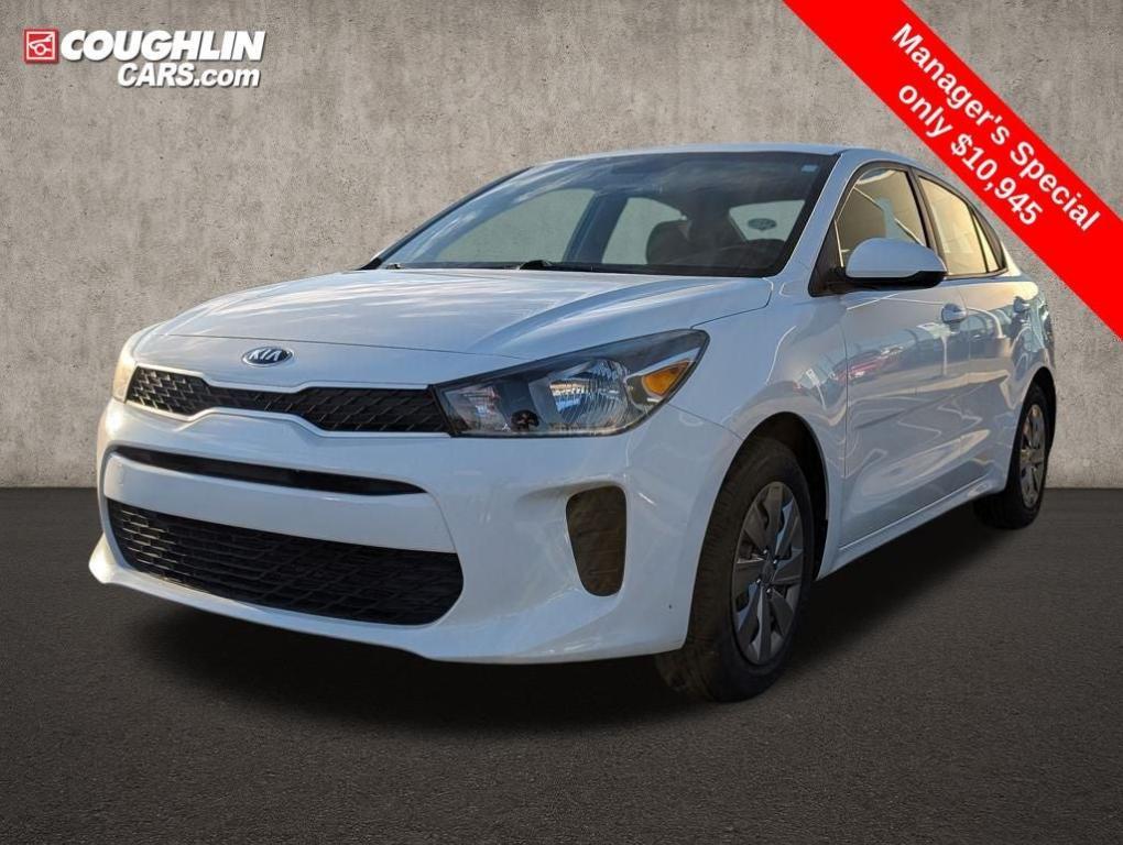used 2020 Kia Rio car, priced at $10,945