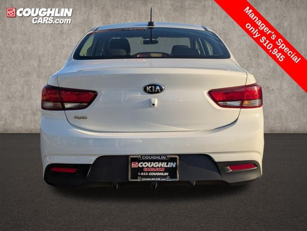 used 2020 Kia Rio car, priced at $10,945