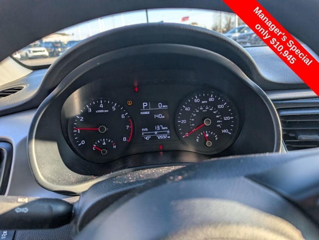 used 2020 Kia Rio car, priced at $10,945