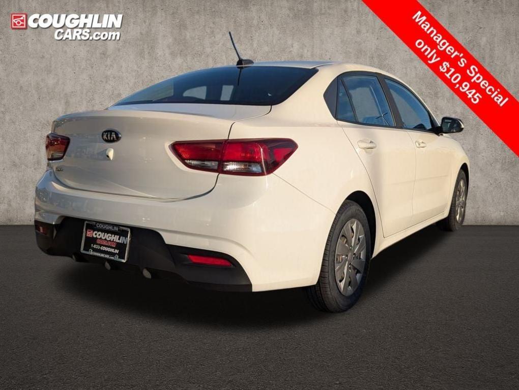 used 2020 Kia Rio car, priced at $10,945