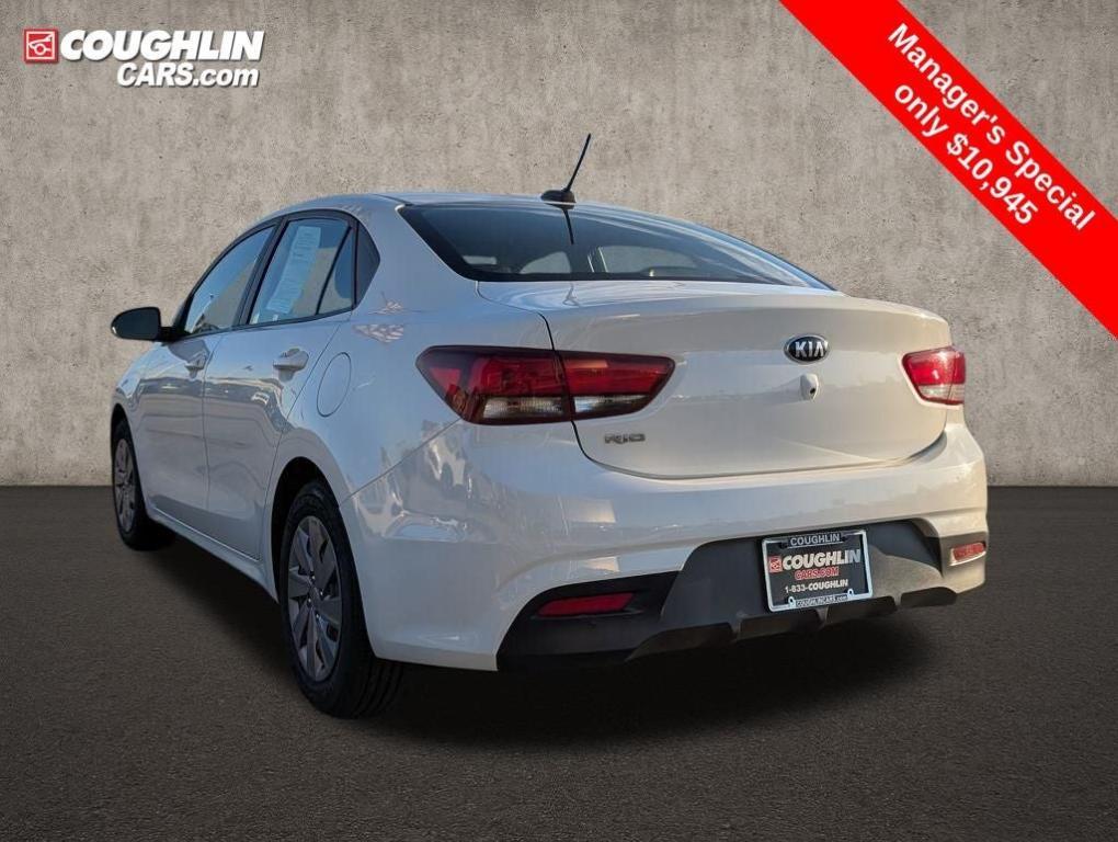 used 2020 Kia Rio car, priced at $10,945