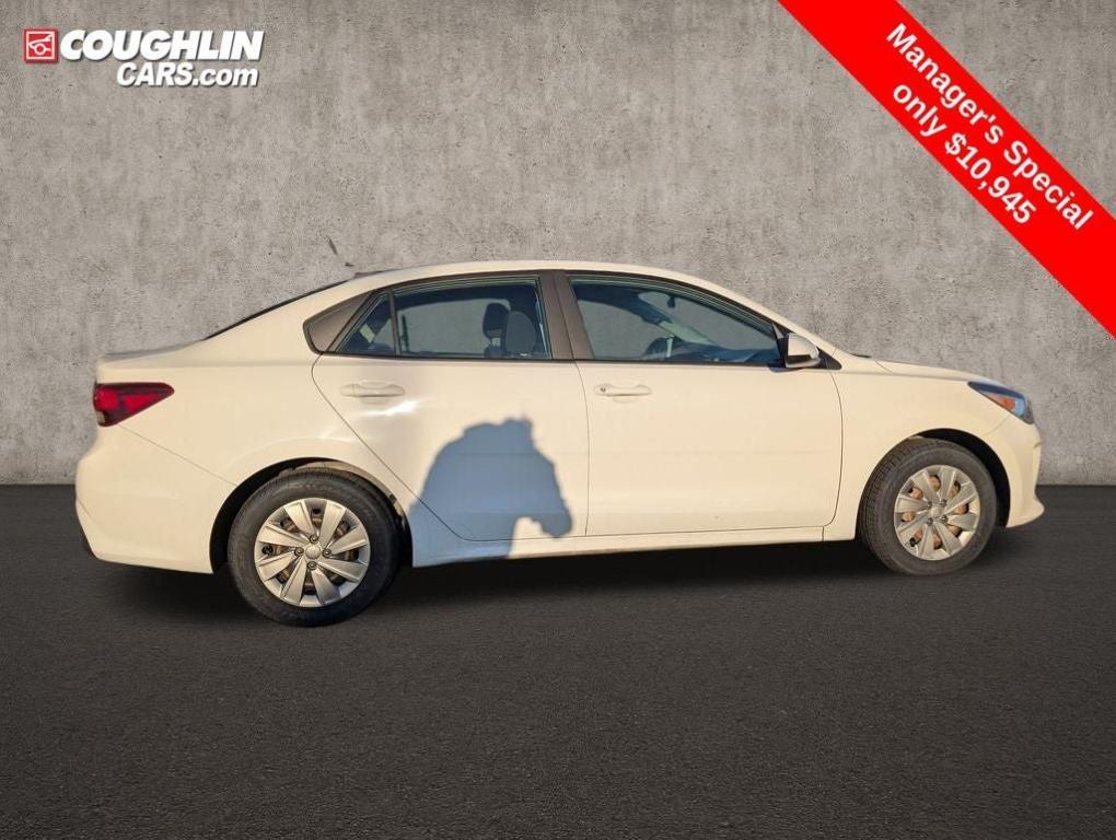 used 2020 Kia Rio car, priced at $10,945