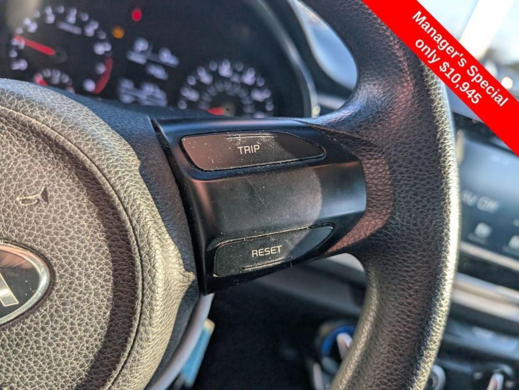 used 2020 Kia Rio car, priced at $10,945