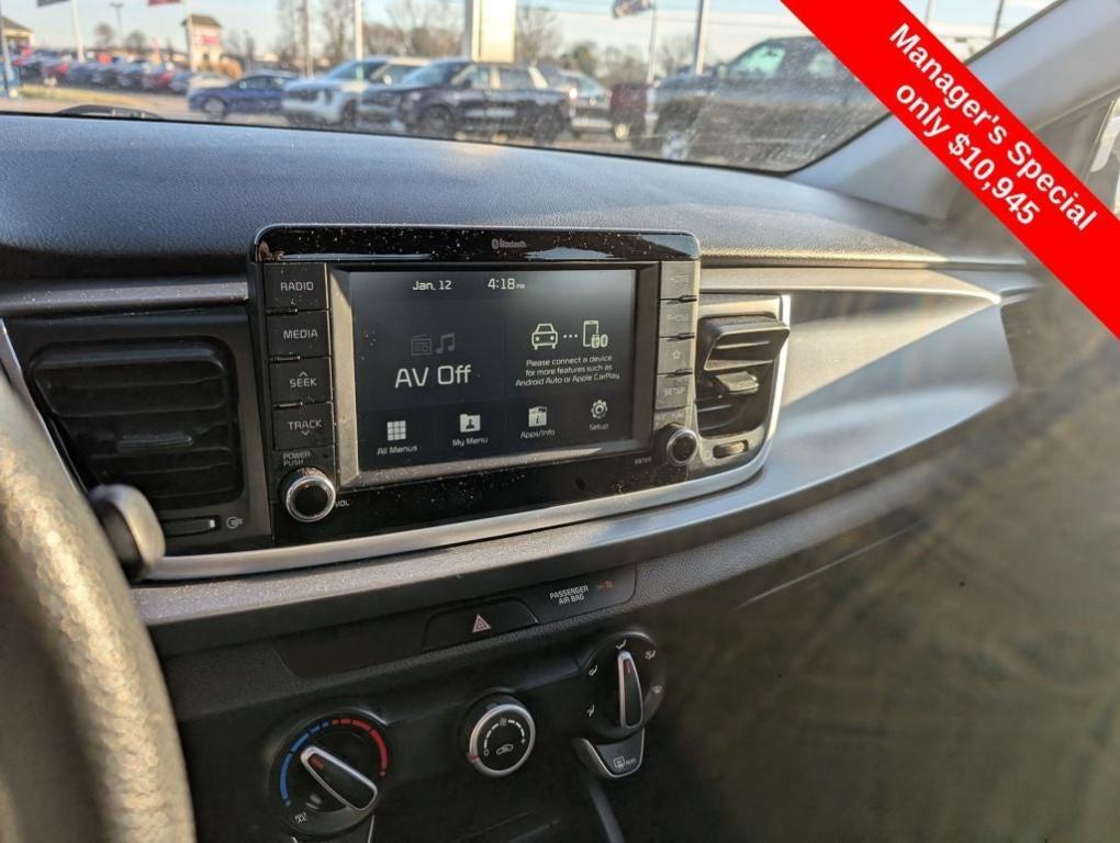 used 2020 Kia Rio car, priced at $10,945