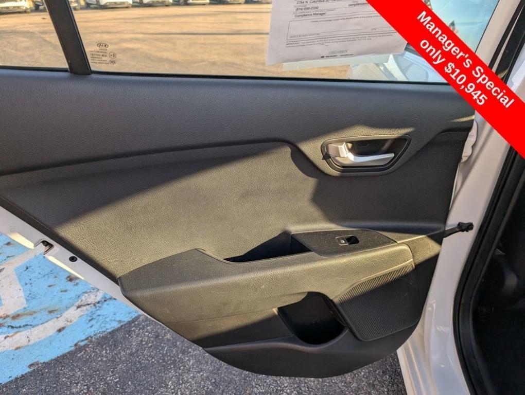 used 2020 Kia Rio car, priced at $10,945
