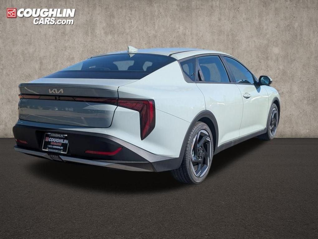 new 2026 Kia K4 car, priced at $24,525