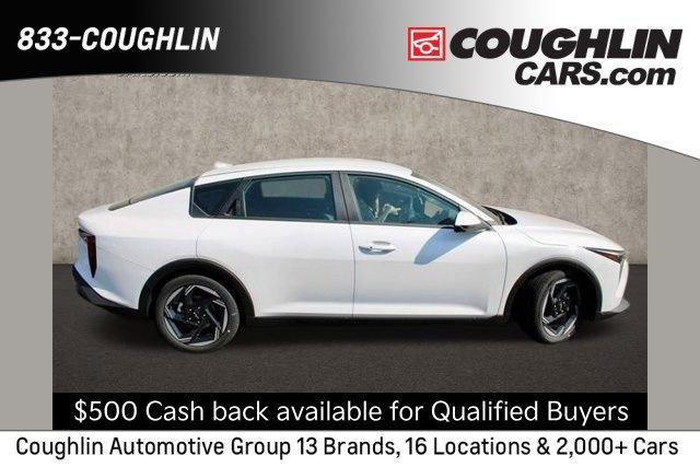 new 2025 Kia K4 car, priced at $23,505