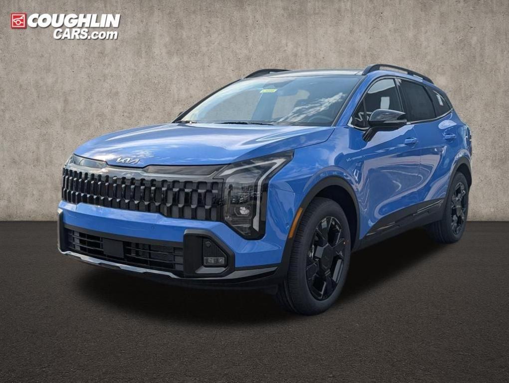 new 2026 Kia Sportage car, priced at $32,352