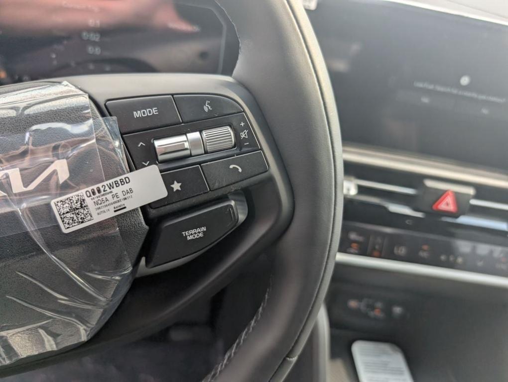 new 2026 Kia Sportage car, priced at $32,352