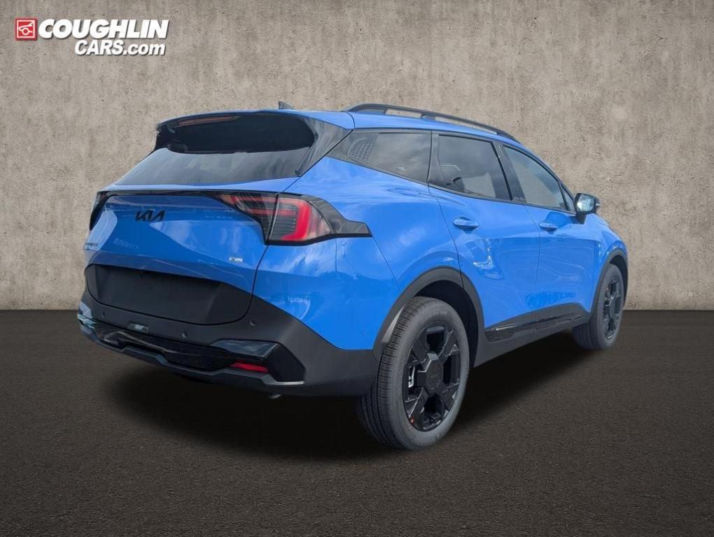 new 2026 Kia Sportage car, priced at $32,352