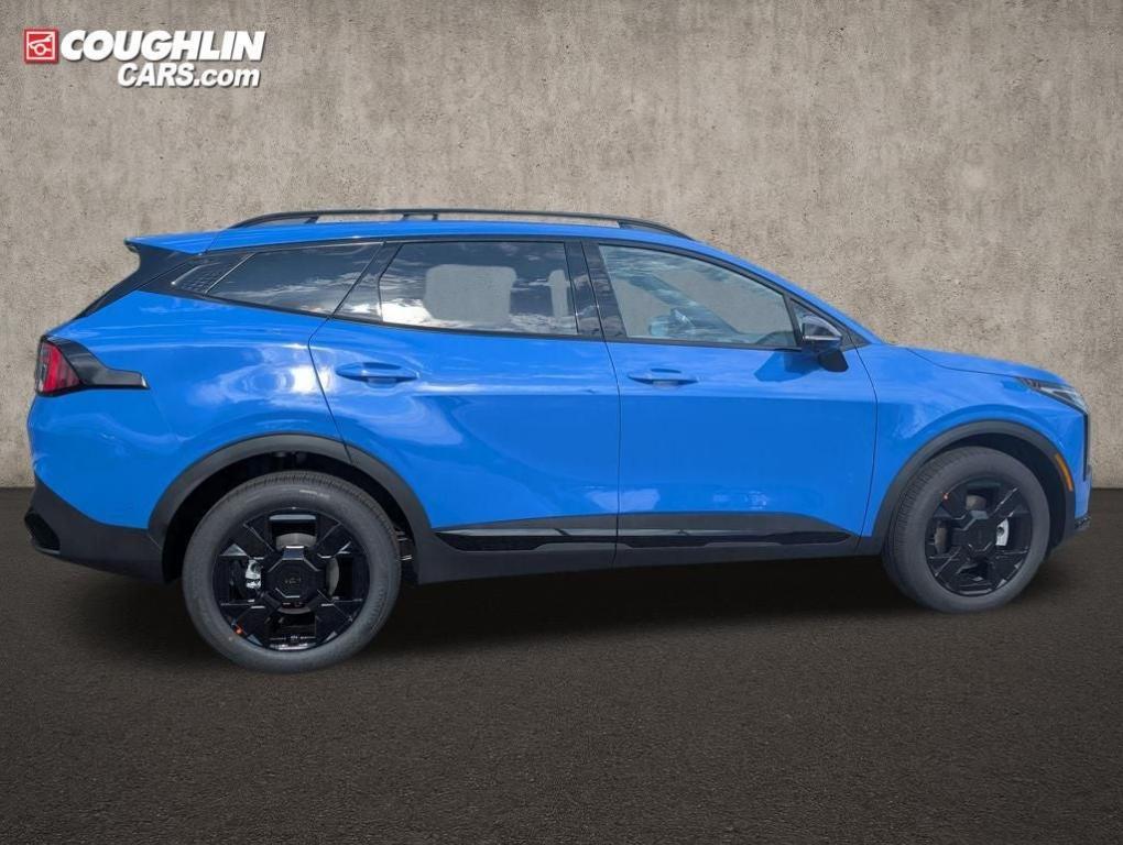 new 2026 Kia Sportage car, priced at $32,352