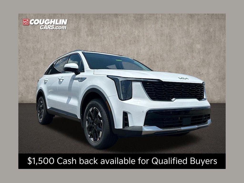 new 2025 Kia Sorento car, priced at $33,496
