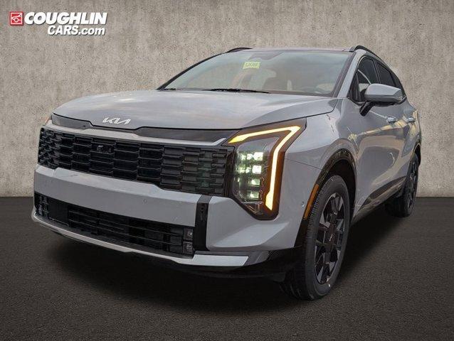 new 2026 Kia Sportage Hybrid car, priced at $41,095