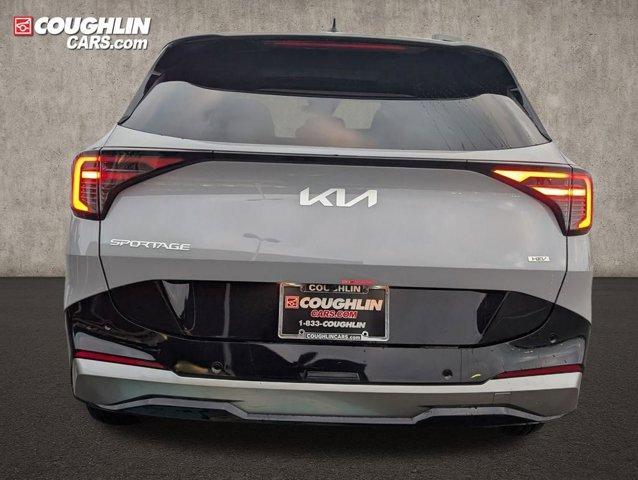 new 2026 Kia Sportage Hybrid car, priced at $41,095