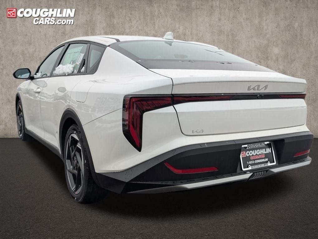 new 2025 Kia K4 car, priced at $23,316