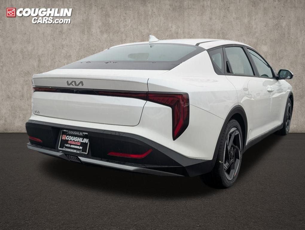 new 2025 Kia K4 car, priced at $23,316