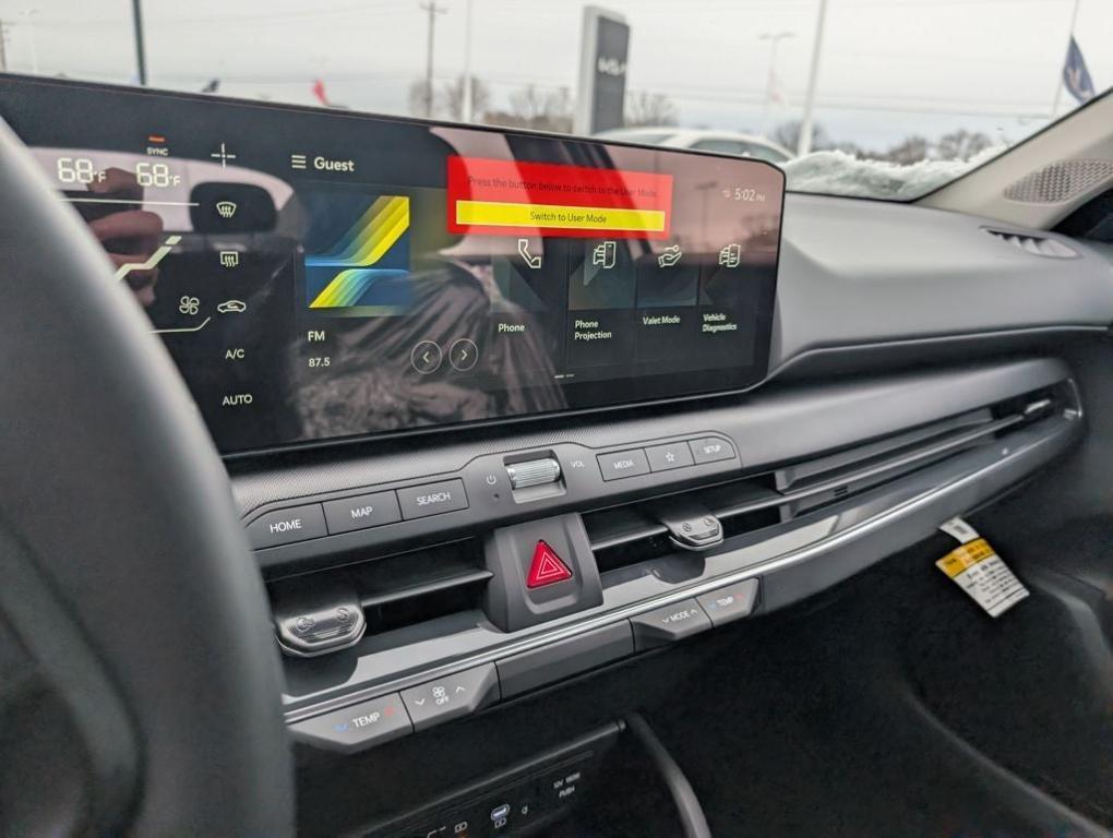 new 2025 Kia K4 car, priced at $23,316