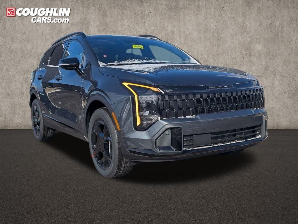 new 2026 Kia Sportage Hybrid car, priced at $35,135