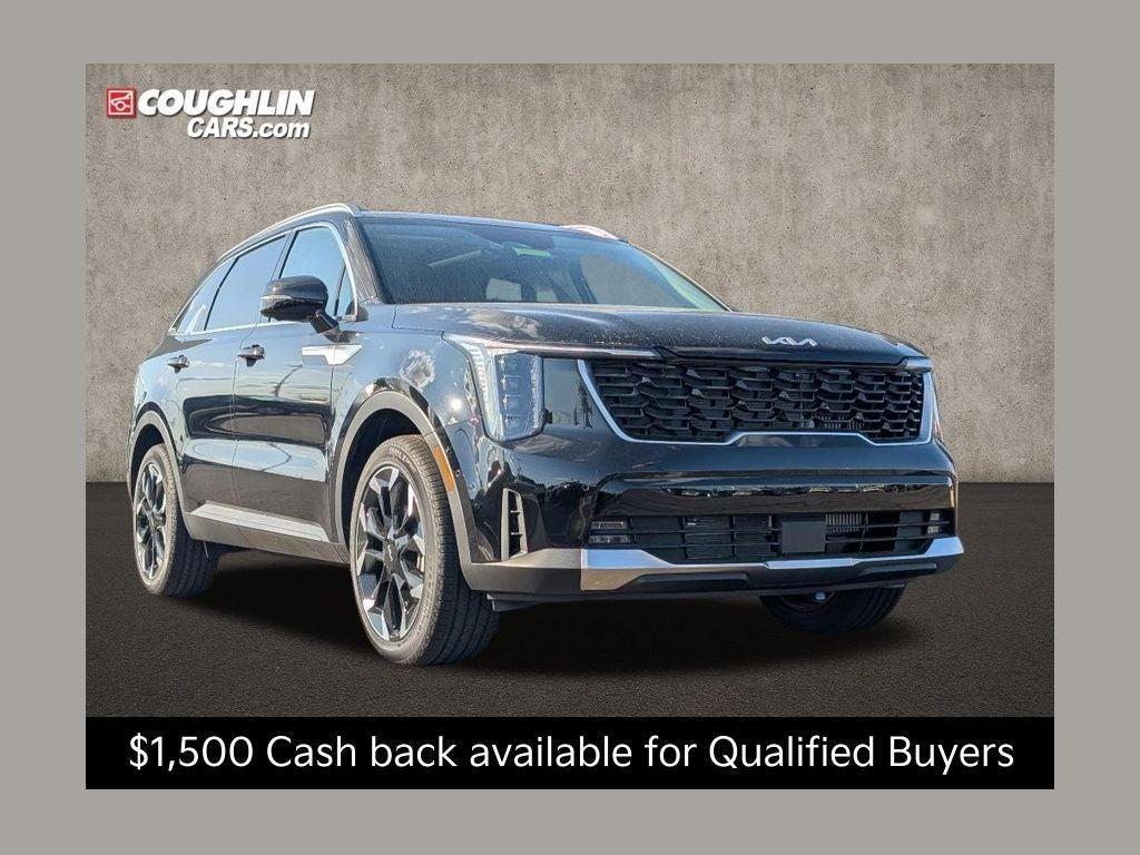 new 2025 Kia Sorento car, priced at $36,626