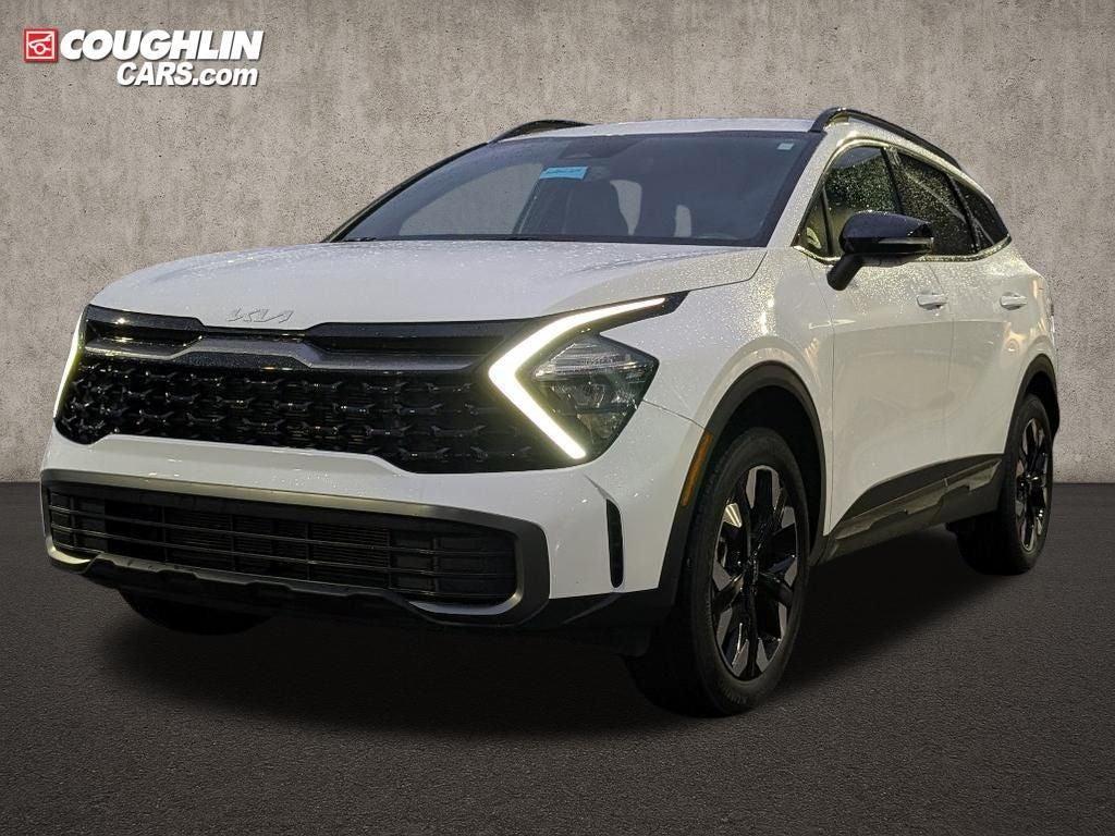 used 2023 Kia Sportage car, priced at $24,250