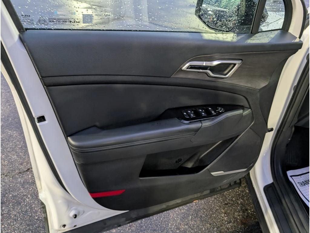 used 2023 Kia Sportage car, priced at $24,250