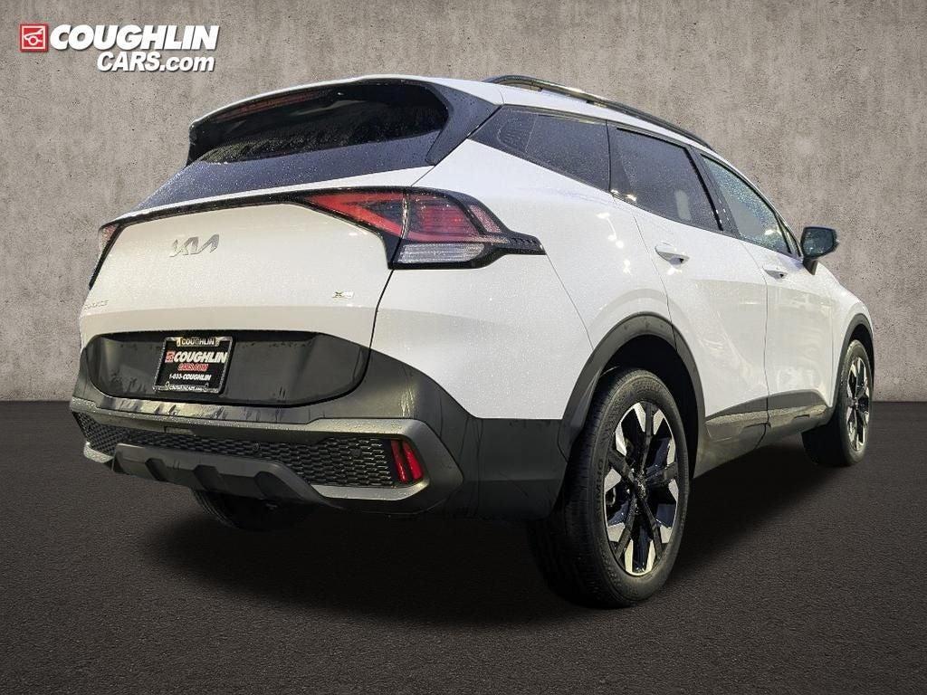 used 2023 Kia Sportage car, priced at $24,250