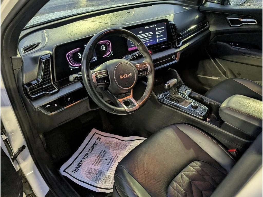 used 2023 Kia Sportage car, priced at $24,250