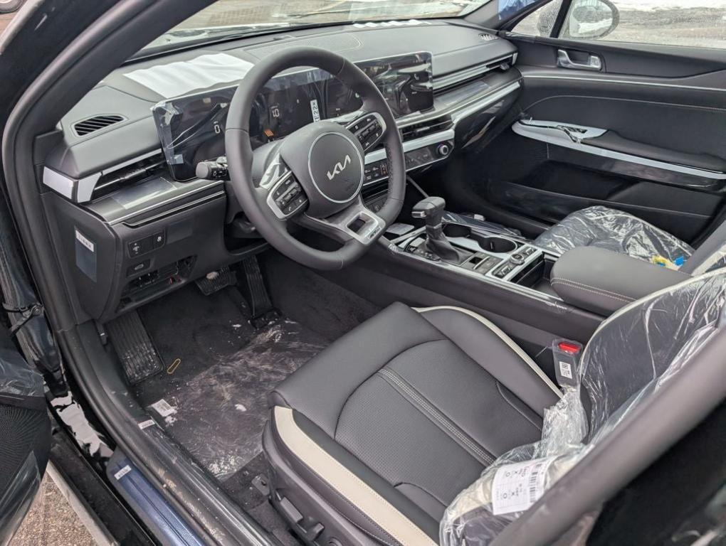new 2026 Kia K5 car, priced at $30,001
