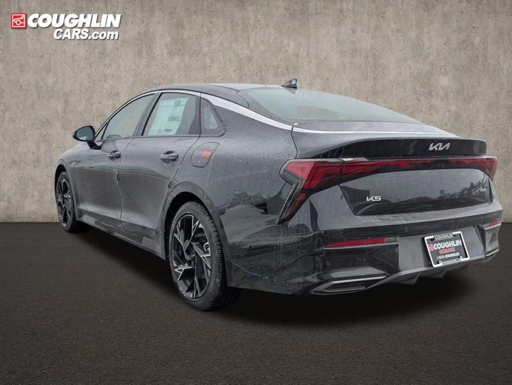 new 2026 Kia K5 car, priced at $30,001
