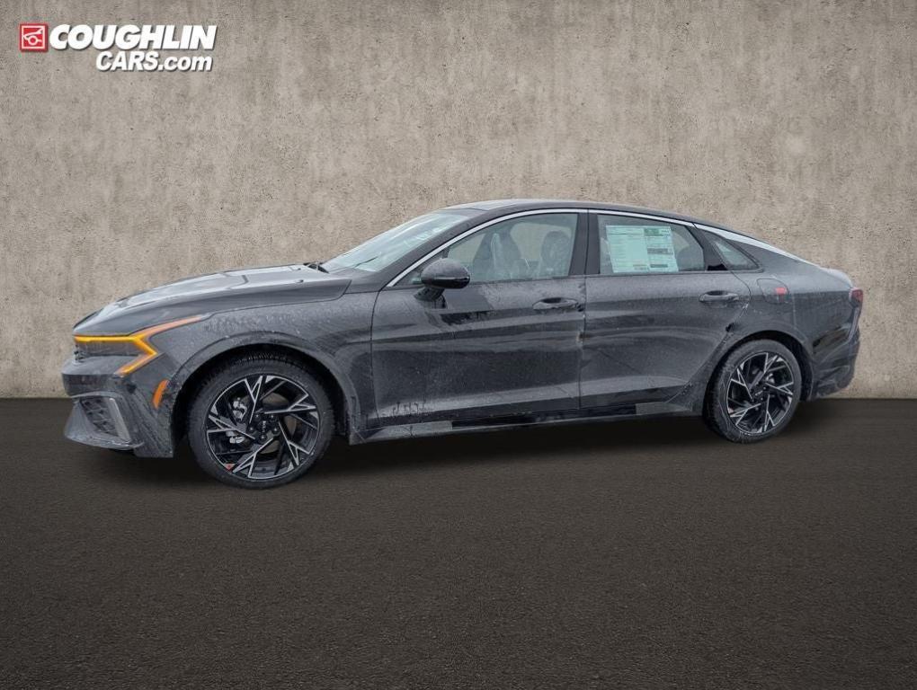 new 2026 Kia K5 car, priced at $30,001