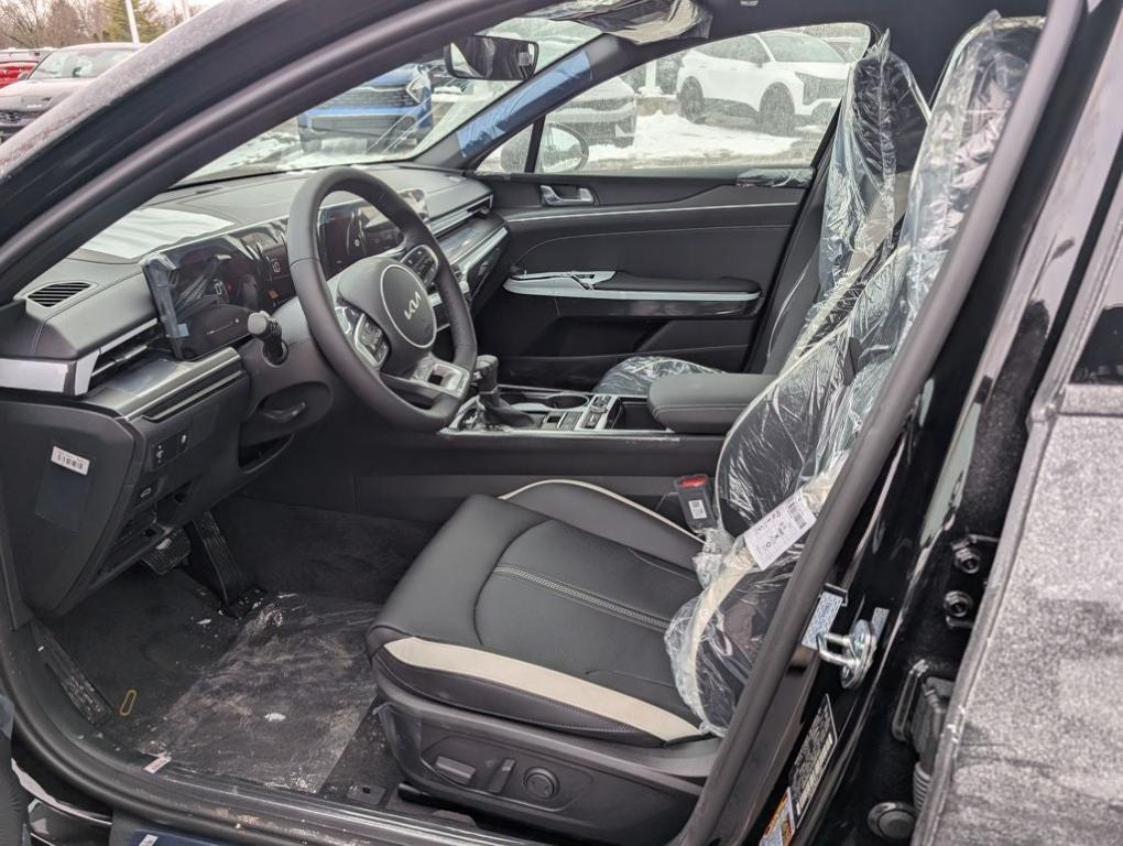 new 2026 Kia K5 car, priced at $30,001