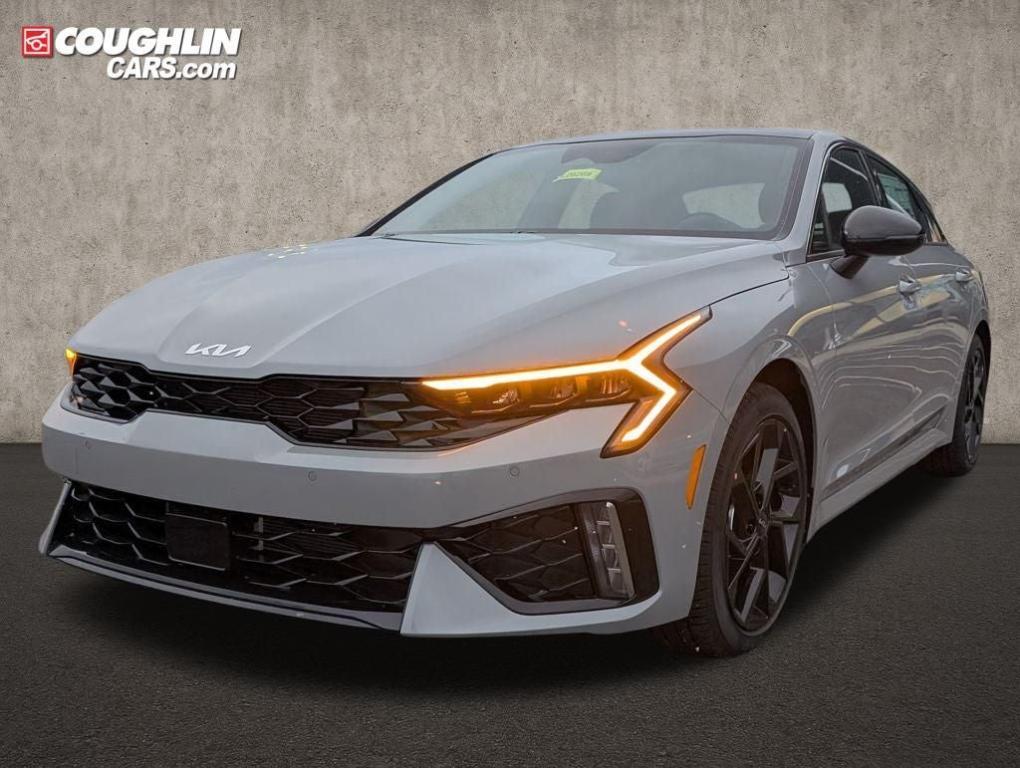new 2026 Kia K5 car, priced at $33,080