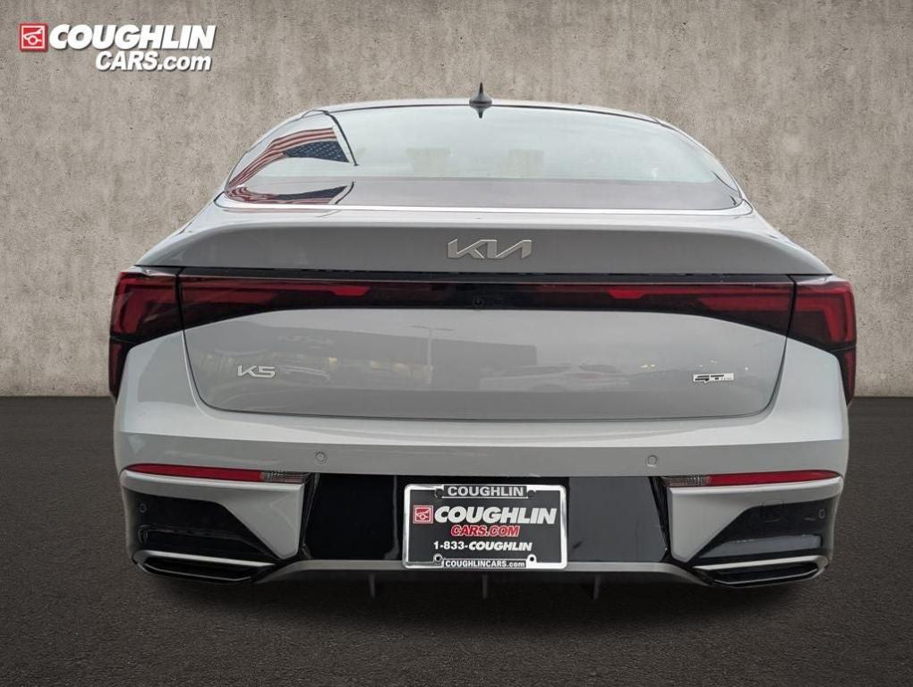 new 2026 Kia K5 car, priced at $33,080