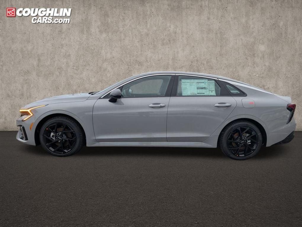 new 2026 Kia K5 car, priced at $33,080