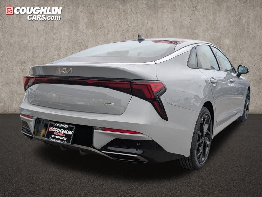new 2026 Kia K5 car, priced at $33,080