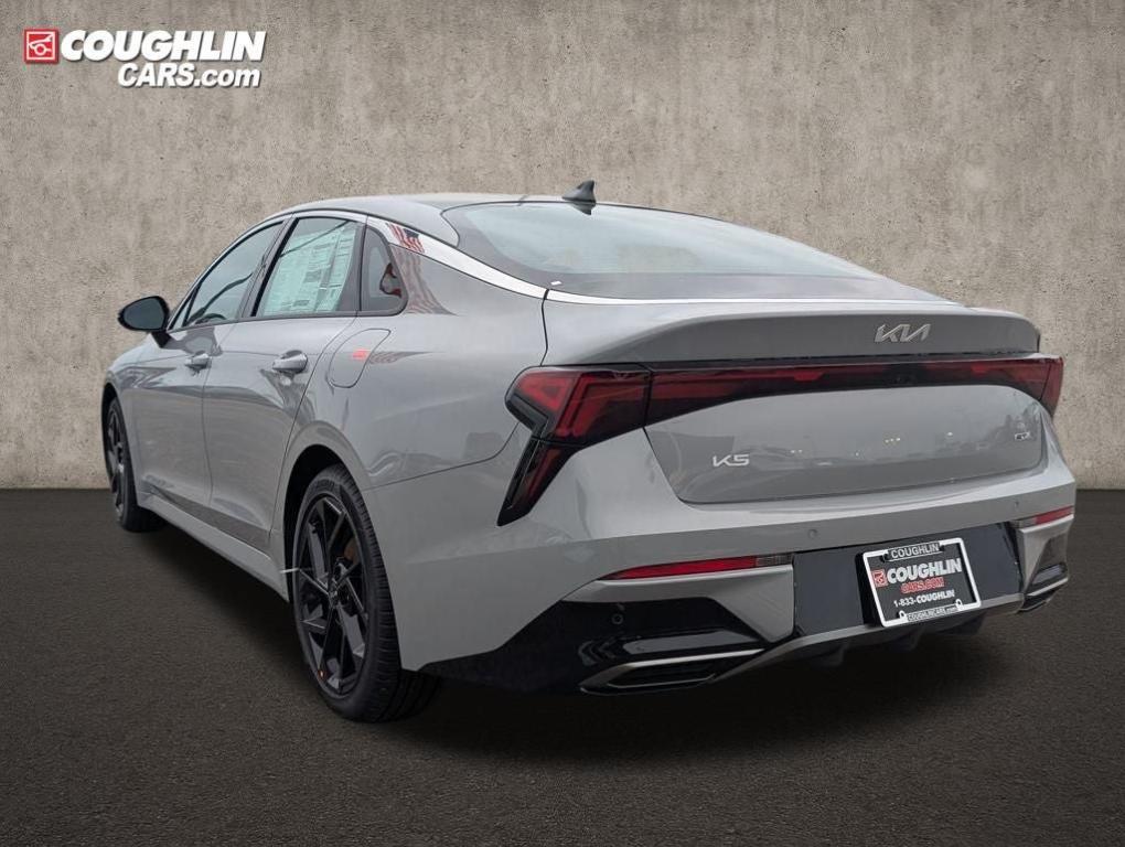 new 2026 Kia K5 car, priced at $33,080