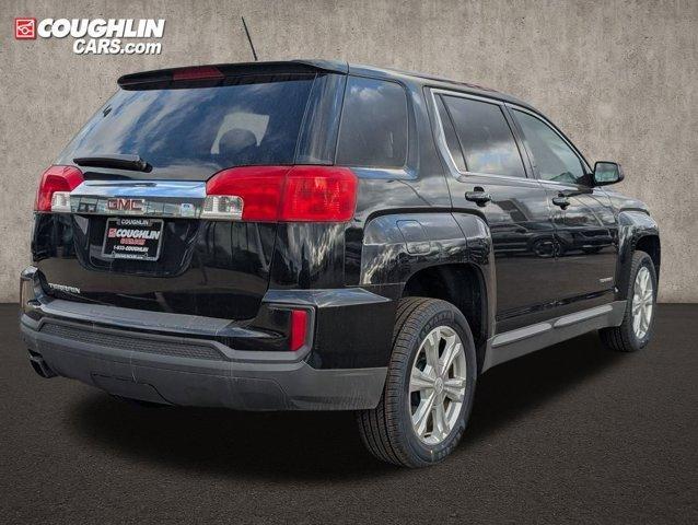 used 2017 GMC Terrain car, priced at $9,929